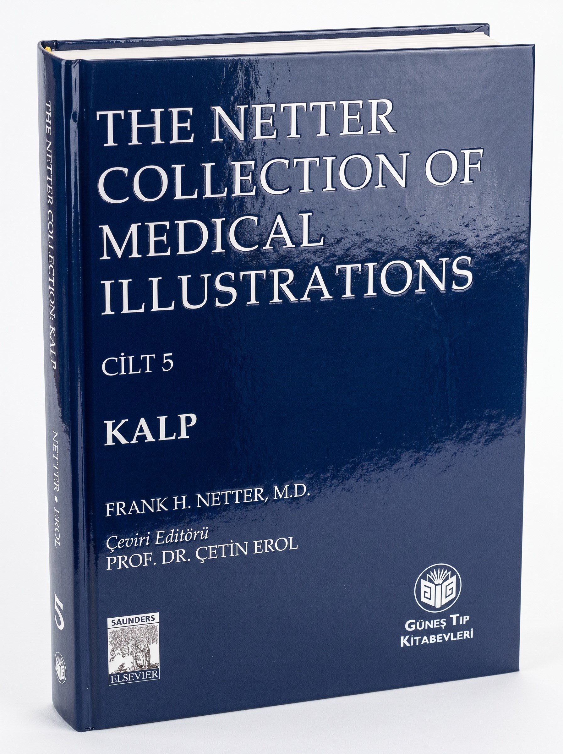 The Netter Collection of Medical Illustrations Kalp (CİLTLİ)