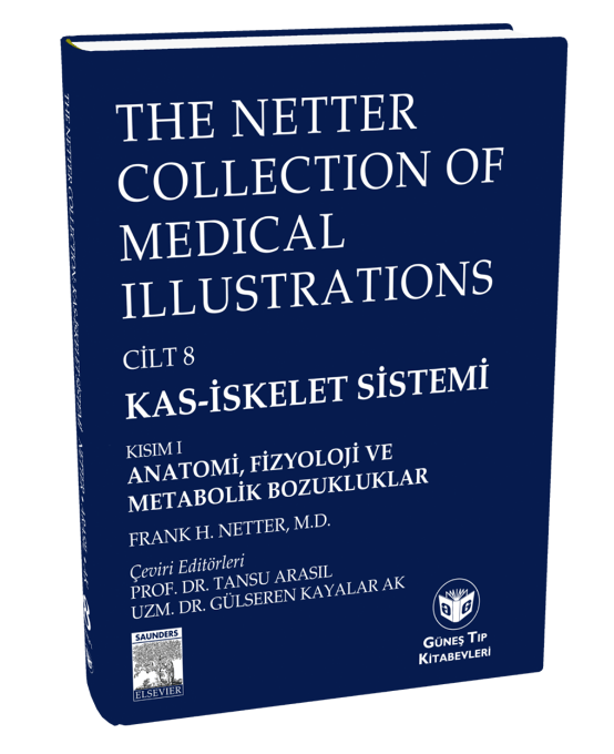 The Netter Collection of Medical Illustrations Kas-İskelet Sistemi