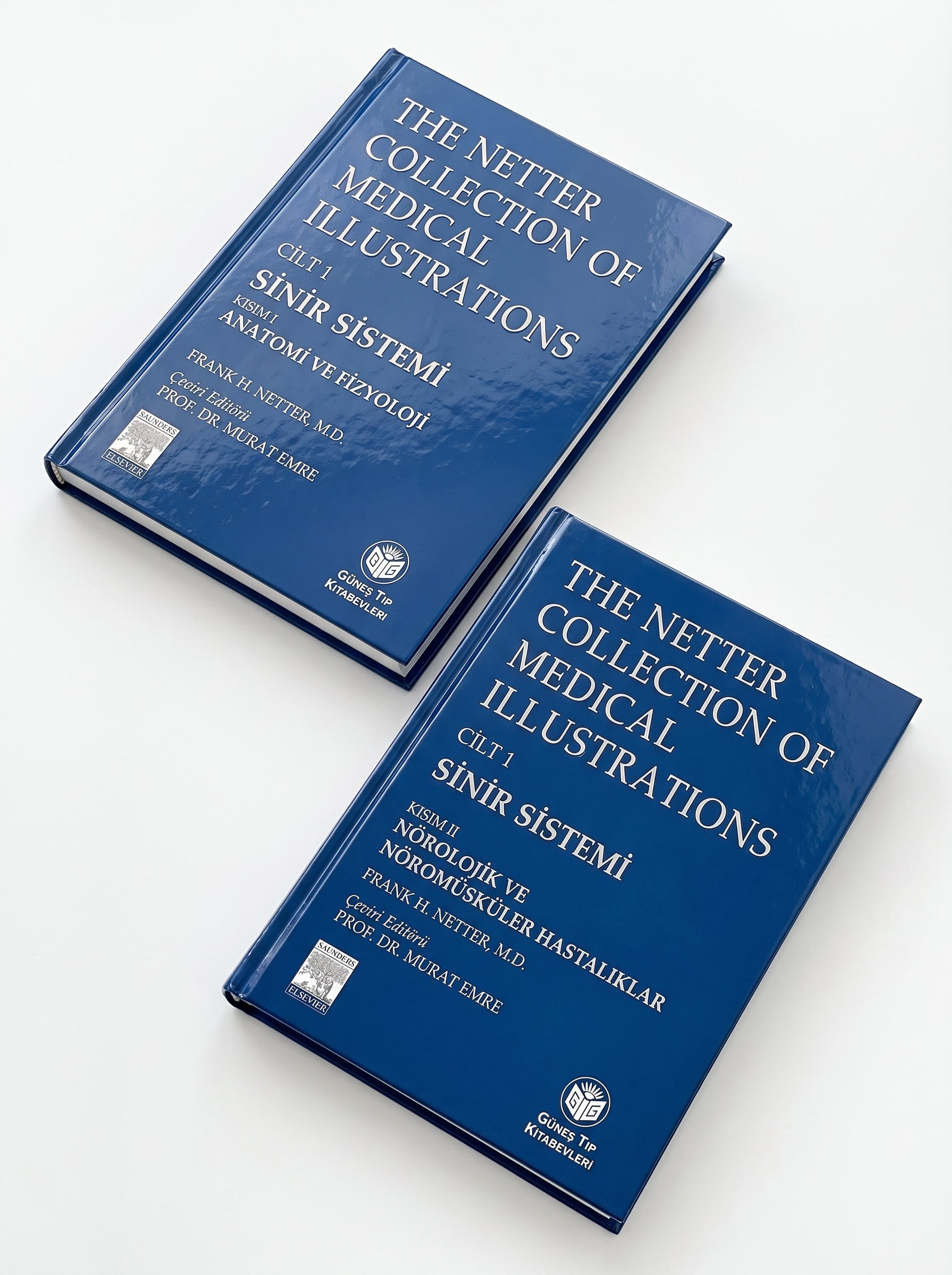 The Netter Collection of Medical Illustrations Cilt 1 Kısım I-II