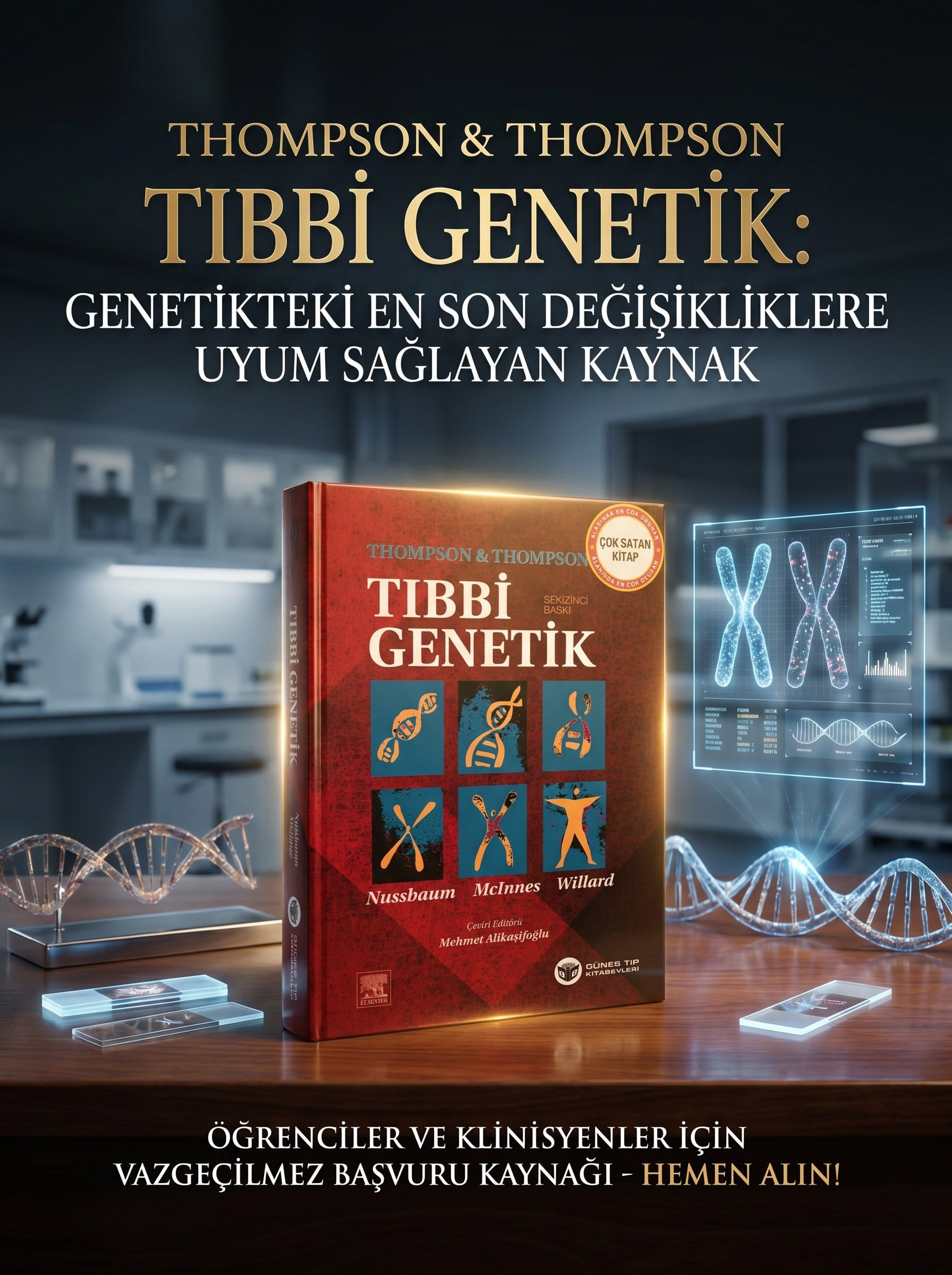Thompson & Thompson Tıbbi Genetik