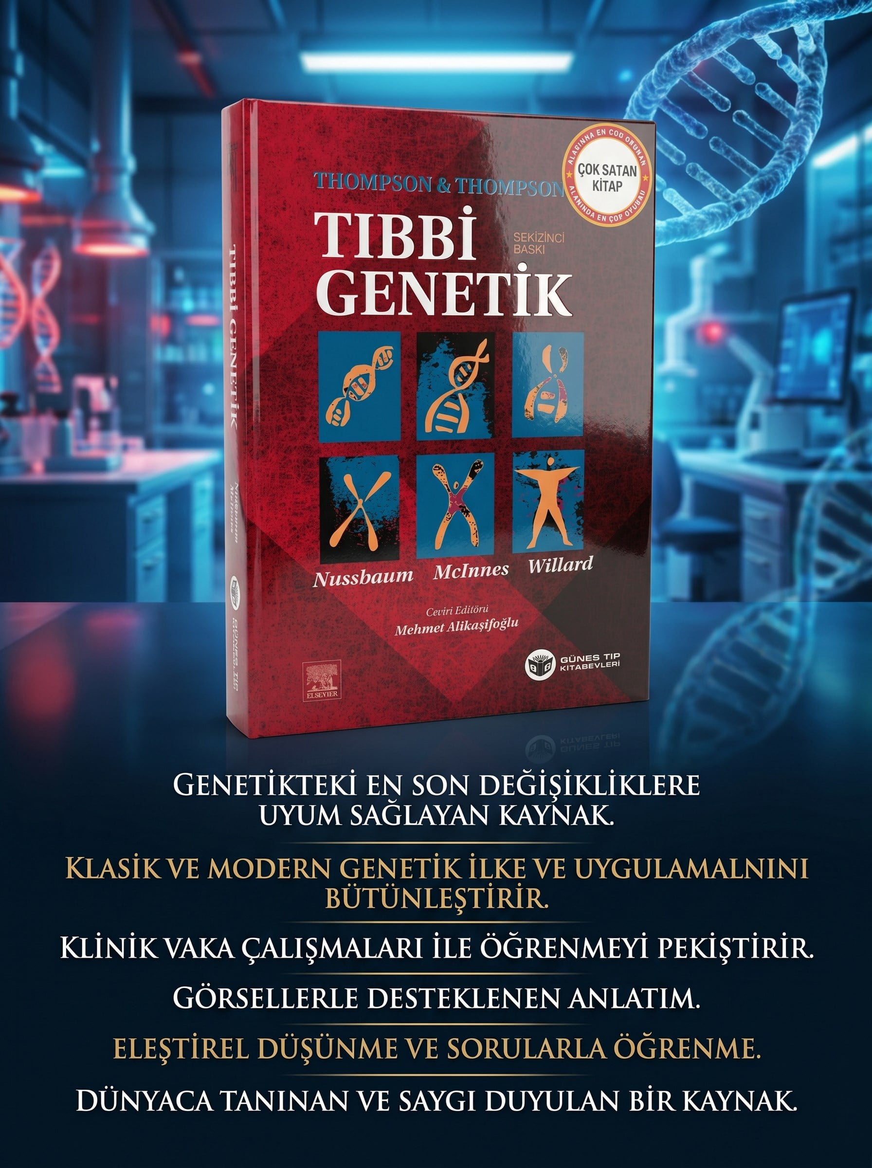 Thompson & Thompson Tıbbi Genetik