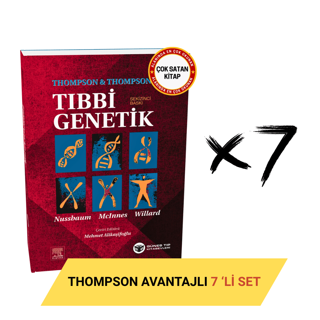 Thompson & Thompson Tıbbi Genetik Avantajlı 7'li SET