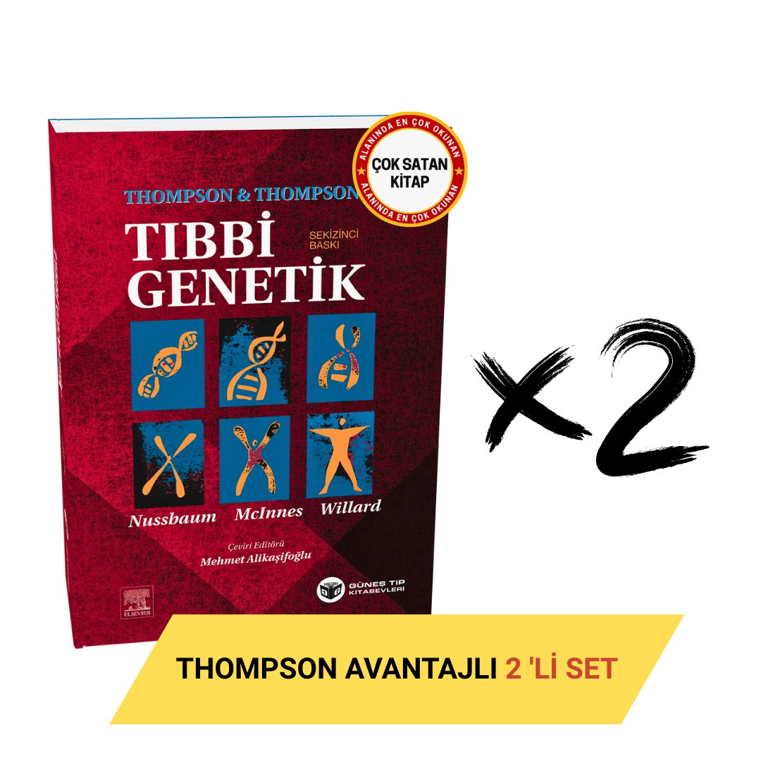 Thompson & Thompson Tıbbi Genetik Avantajlı 2'li SET
