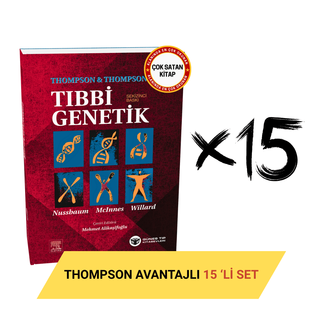 Thompson & Thompson Tıbbi Genetik Avantajlı 15'li SET