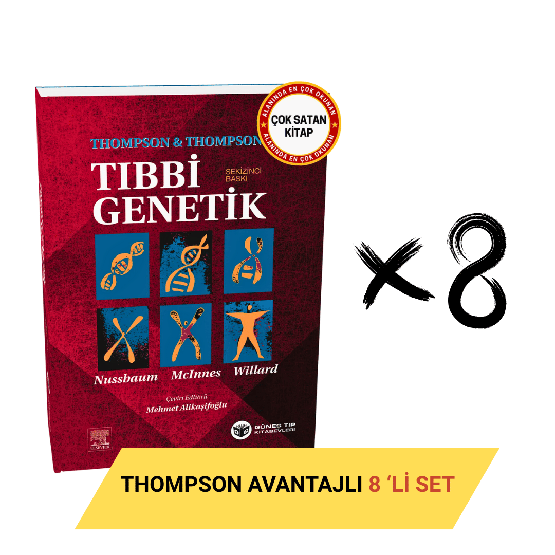 Thompson & Thompson Tıbbi Genetik Avantajlı 8'li SET