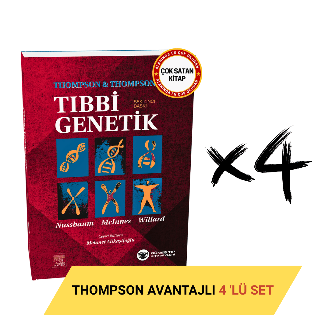Thompson & Thompson Tıbbi Genetik Avantajlı 4'lü SET