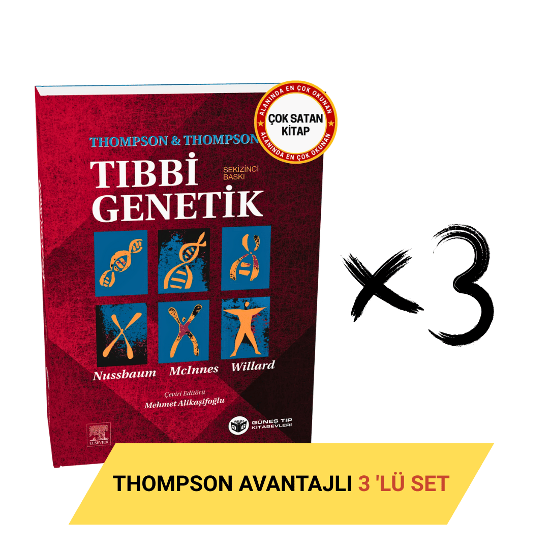 Thompson & Thompson Tıbbi Genetik Avantajlı 3'lü SET