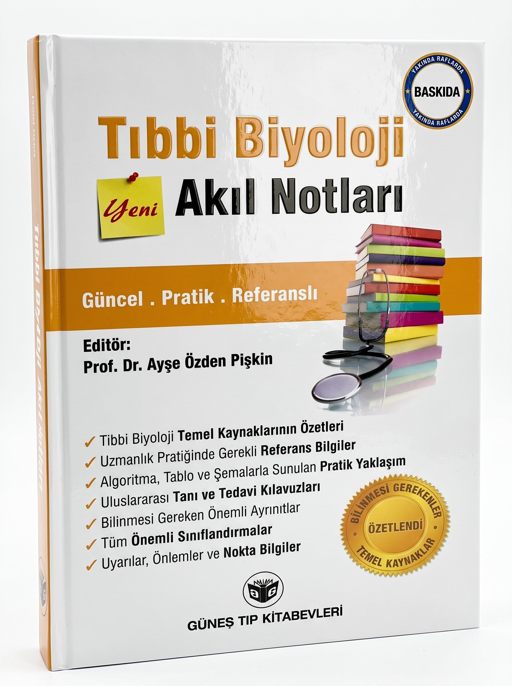 Tıbbi Biyoloji Akıl Notları