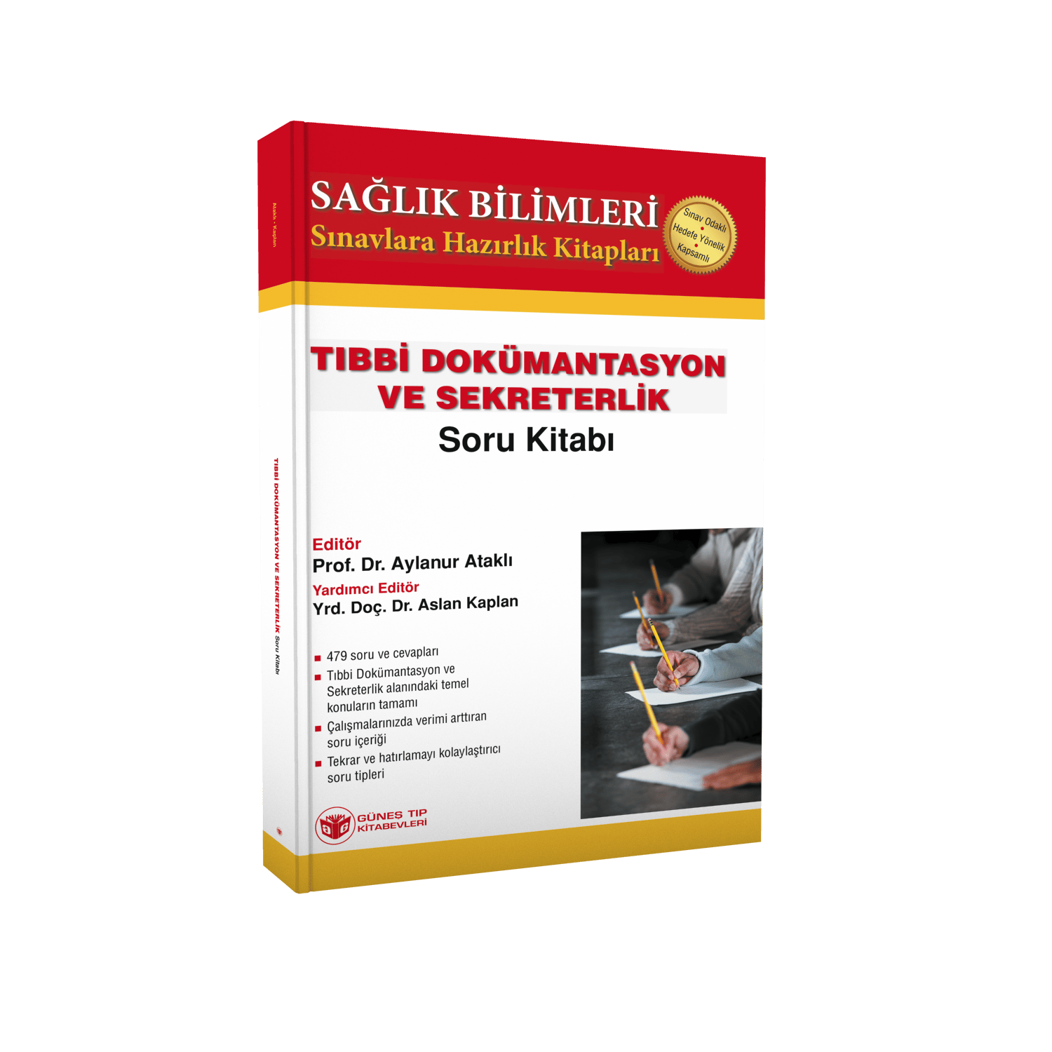 Tıbbi Dokümantasyon ve Sekreterlik Konu + Soru