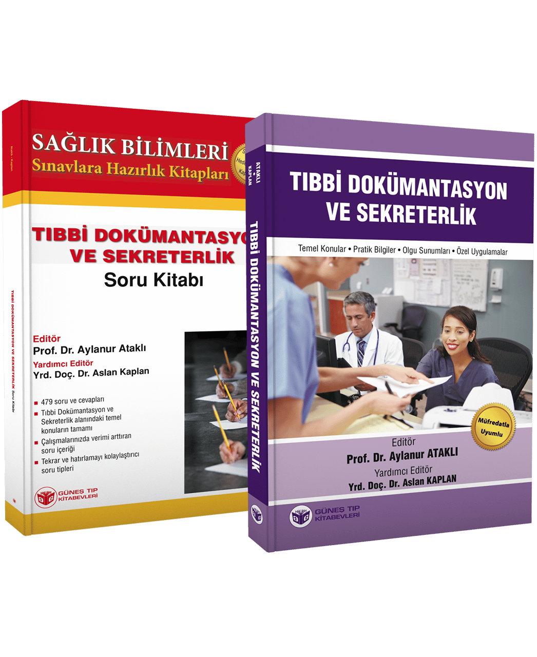 Tıbbi Dokümantasyon ve Sekreterlik Konu + Soru