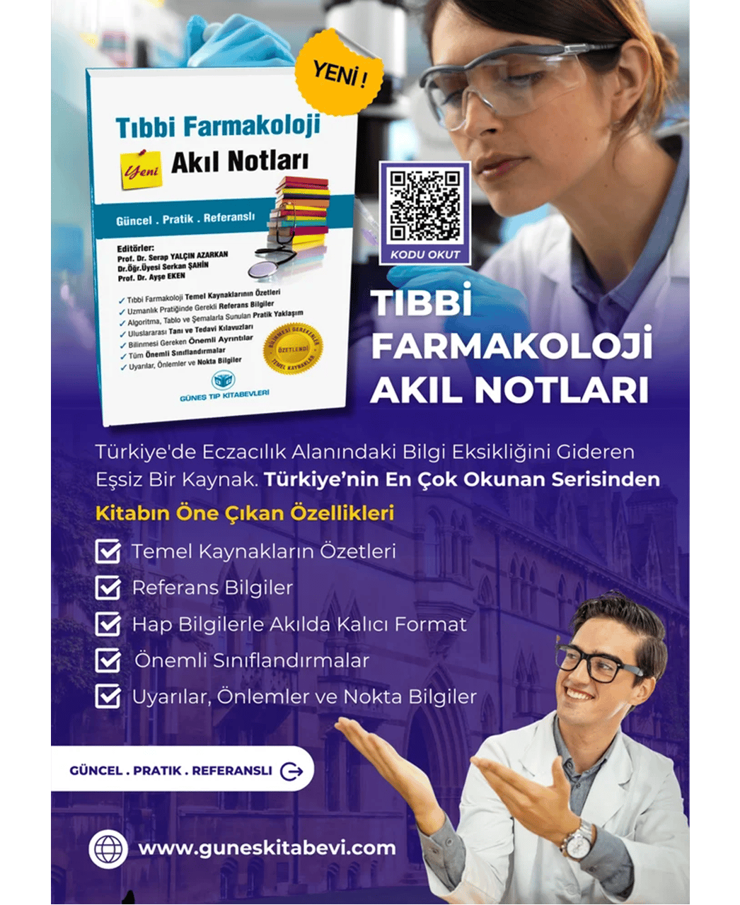 Tıbbi Farmakoloji Akıl Notları