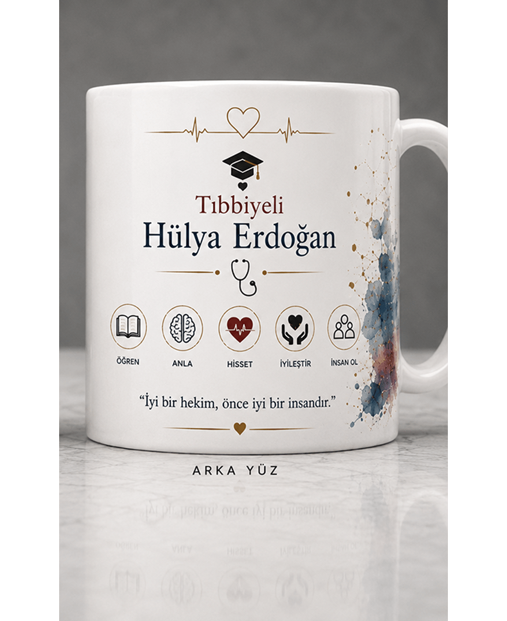 TIBBİYELİ KUPASI (İSME ÖZEL)