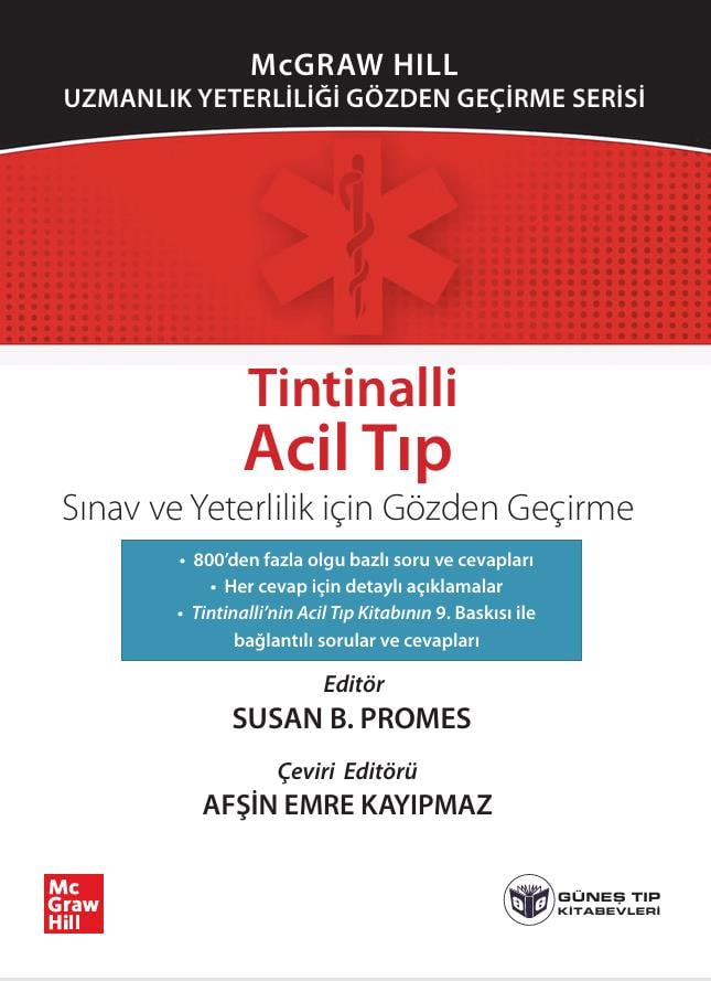 Tintinalli Acil Tıp Sınav Ve Yeterlilik İçin Gözden Geçirme