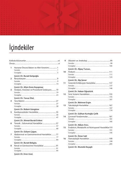 Tintinalli Acil Tıp Sınav Ve Yeterlilik İçin Gözden Geçirme