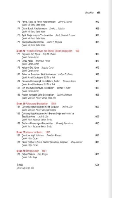 Tintinalli'nin Acil Tıp El Kitabı 8. BASKI