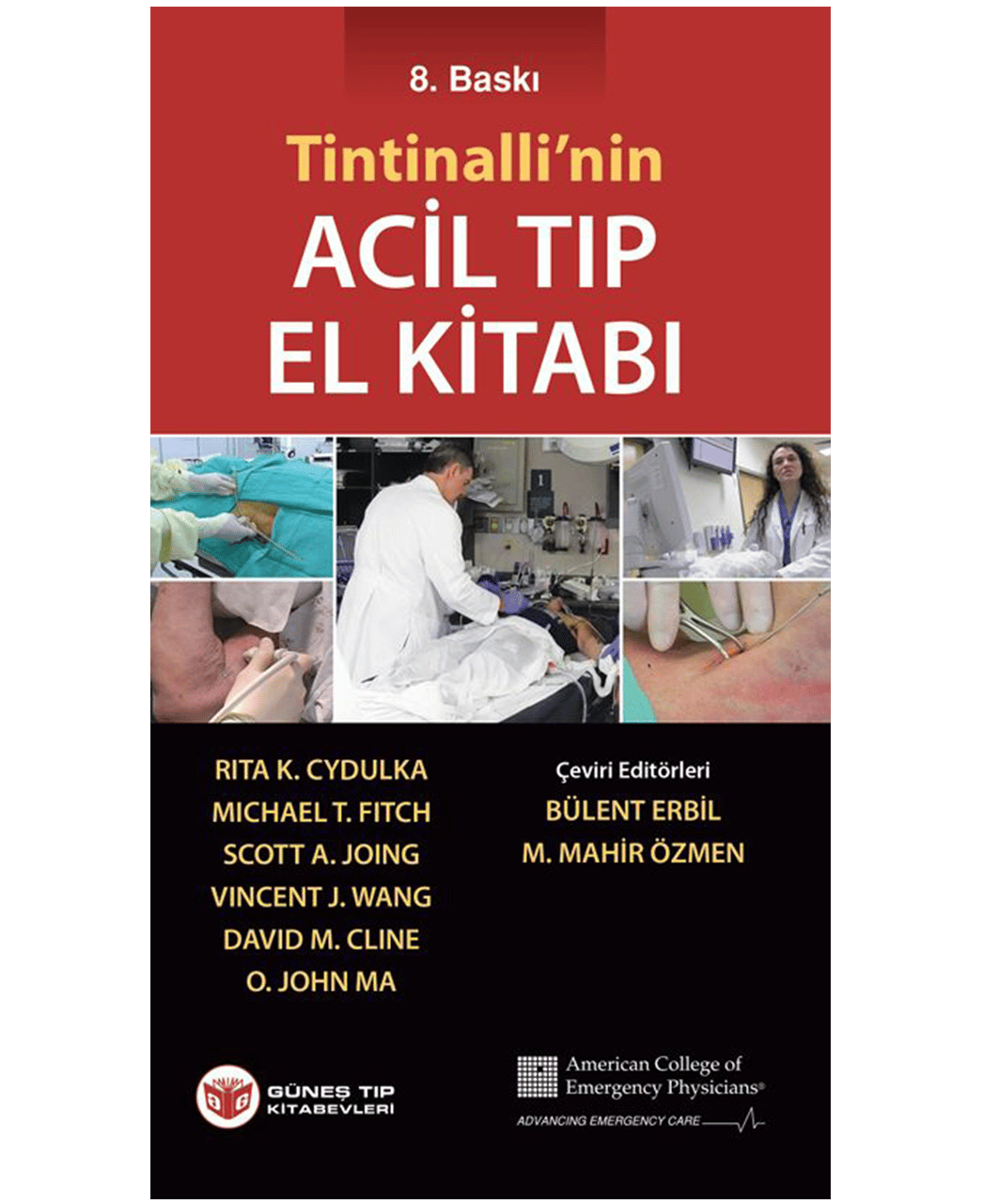 Tintinalli'nin Acil Tıp El Kitabı 8. BASKI
