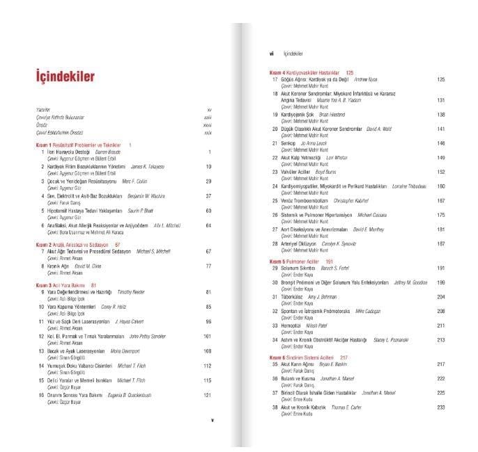 Tintinalli'nin Acil Tıp El Kitabı 8. BASKI