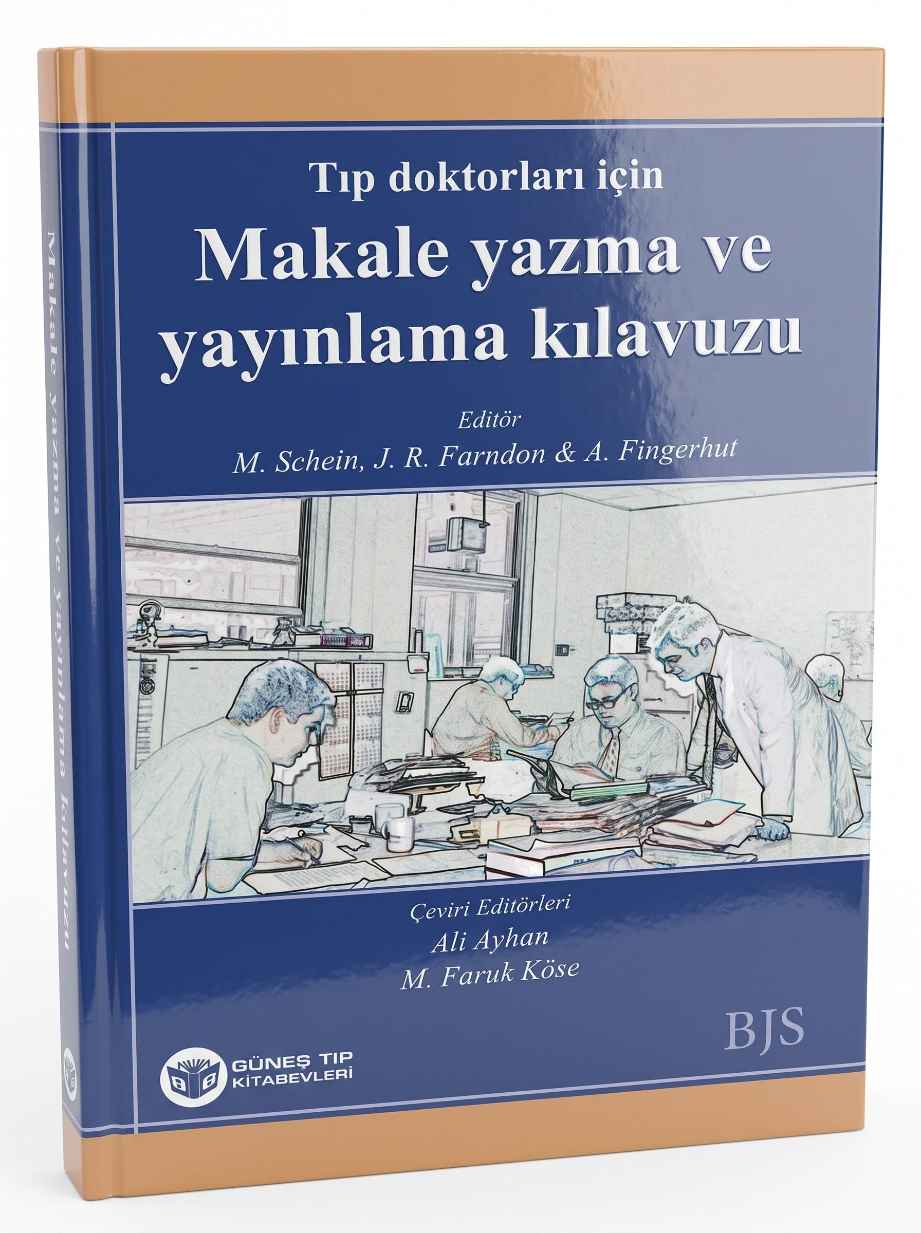 Tıp Doktorları İçin Makale Yazma ve Yayınlama Kılavuzu