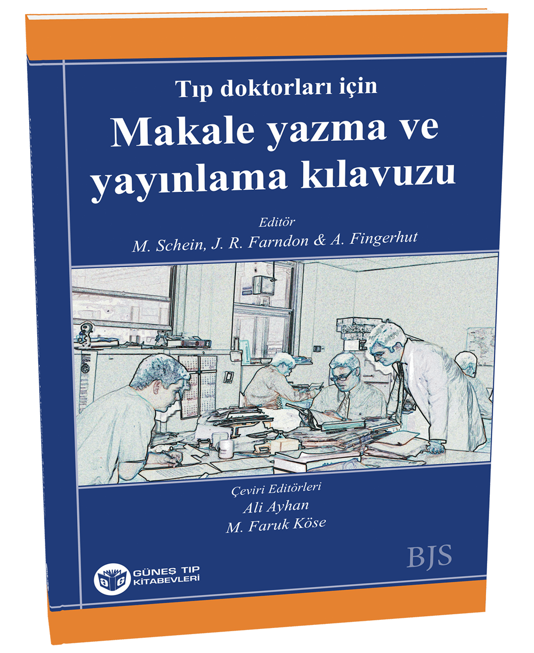 Tıp Doktorları İçin Makale Yazma ve Yayınlama Kılavuzu