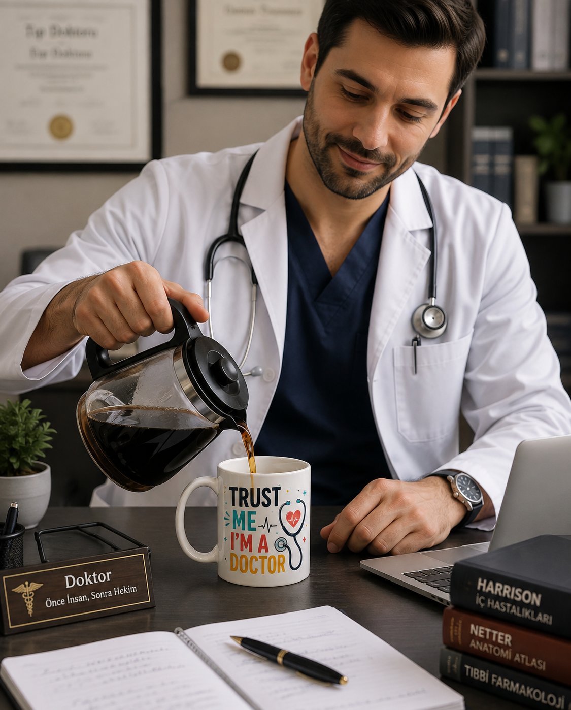 TRUST ME I'M A DOCTOR