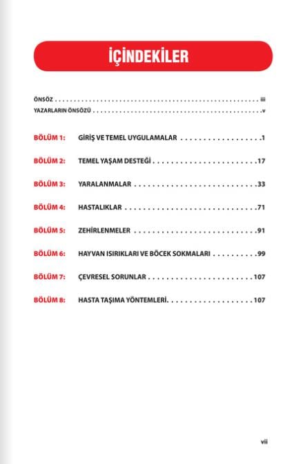Üniversiteler, Hemşirelik Fakülteleri ve SHMYO'lar için İlkYardım
