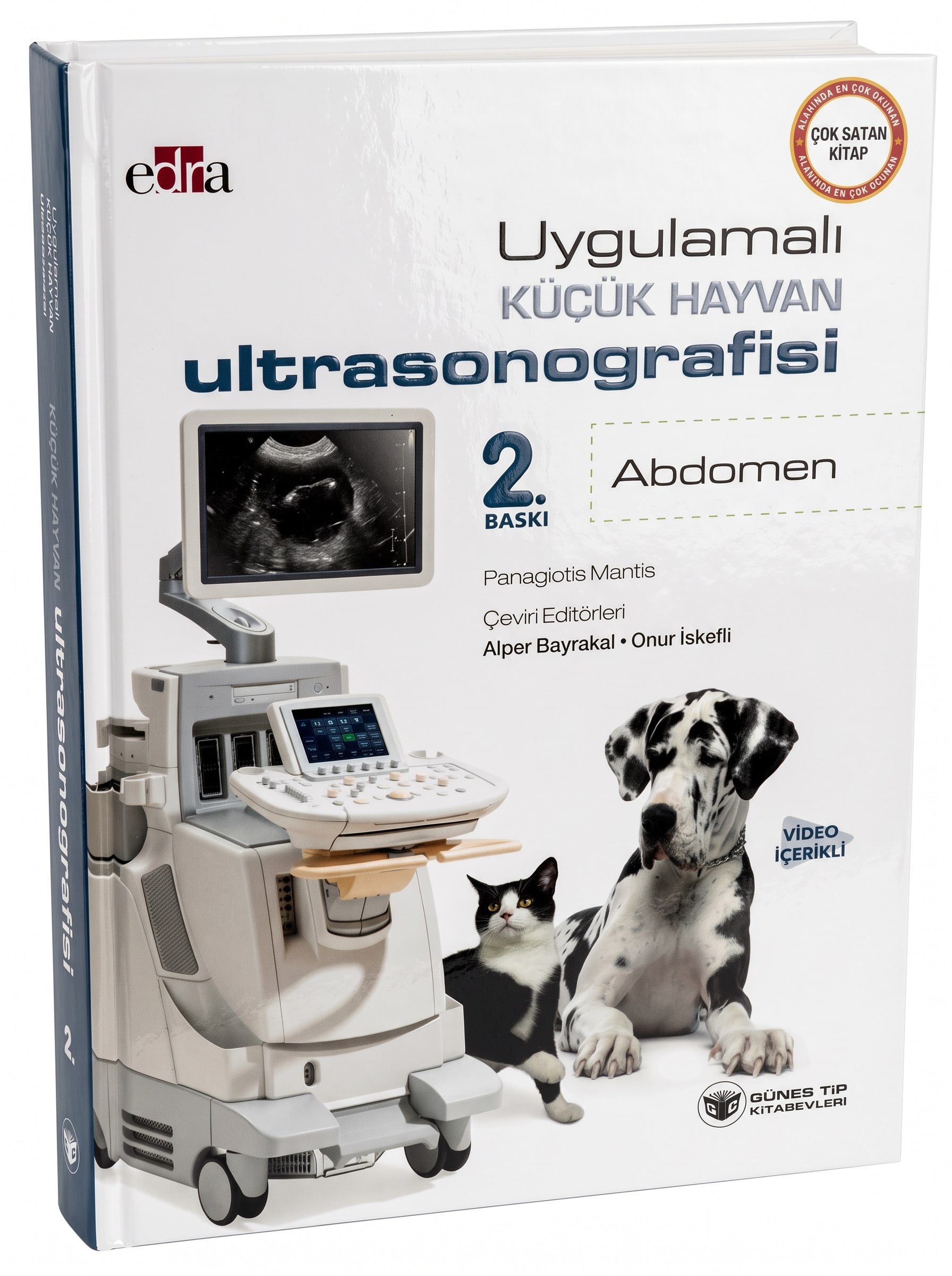 Uygulamalı Küçük Hayvan Ultrasonografisi: Abdomen (Video İçerikli)