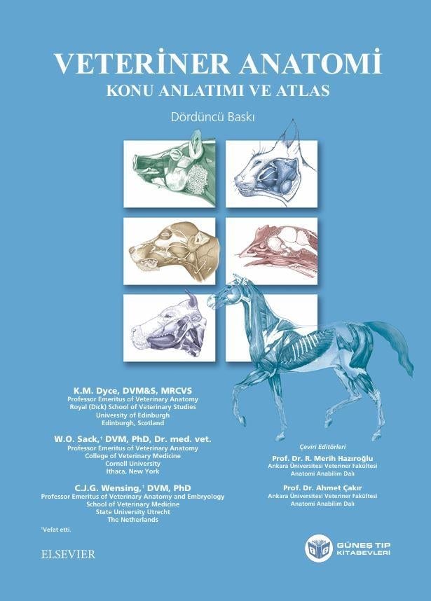 Veteriner Anatomi Konu Anlatımı ve Atlas