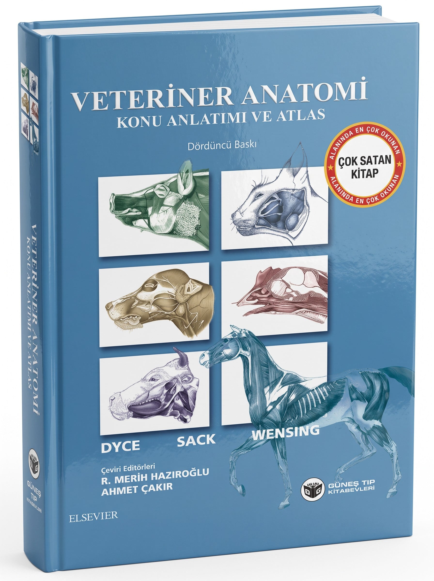 Veteriner Anatomi Konu Anlatımı ve Atlas