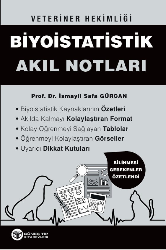 Veteriner Hekimliği Biyoistatistik Akıl Notları