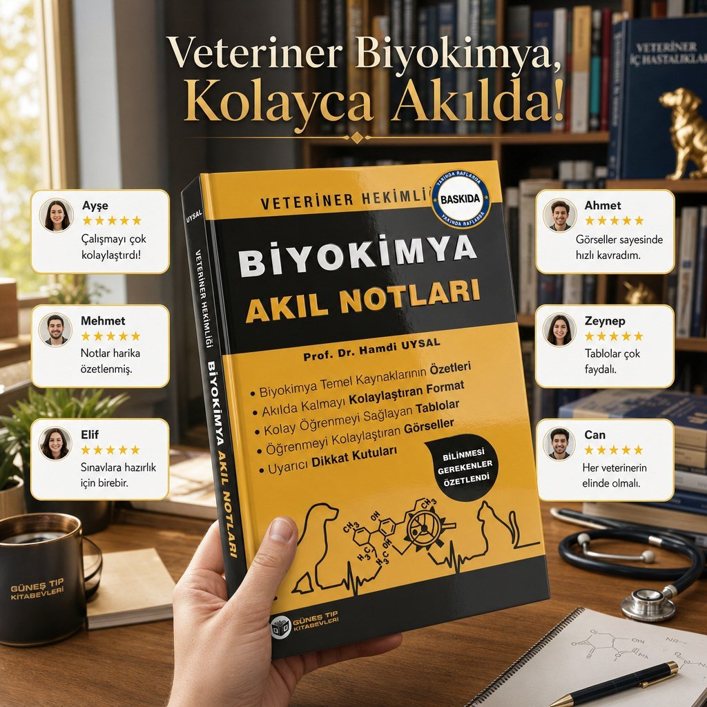 Veteriner Hekimliği Biyokimya Akıl Notları