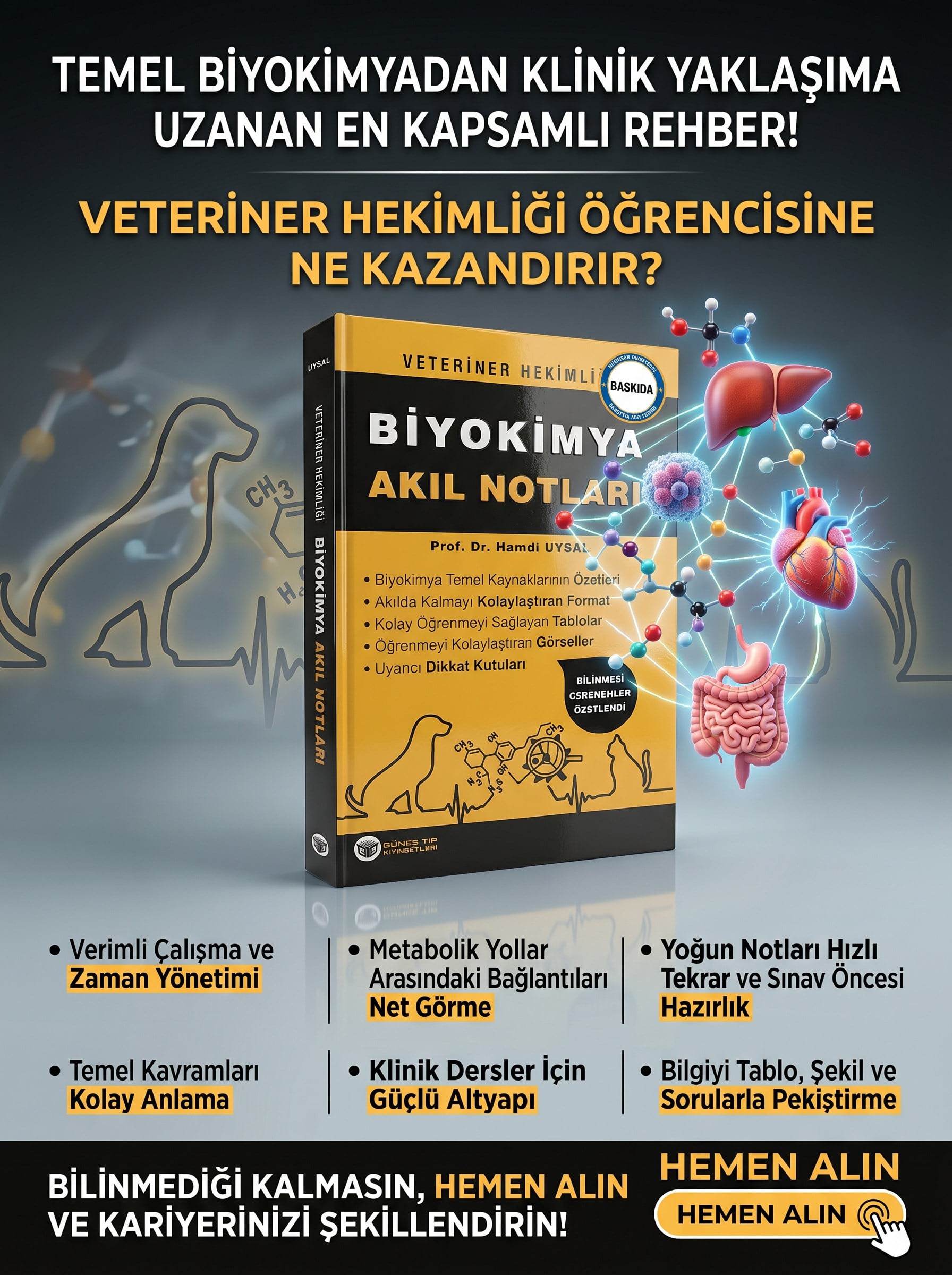 Veteriner Hekimliği Biyokimya Akıl Notları