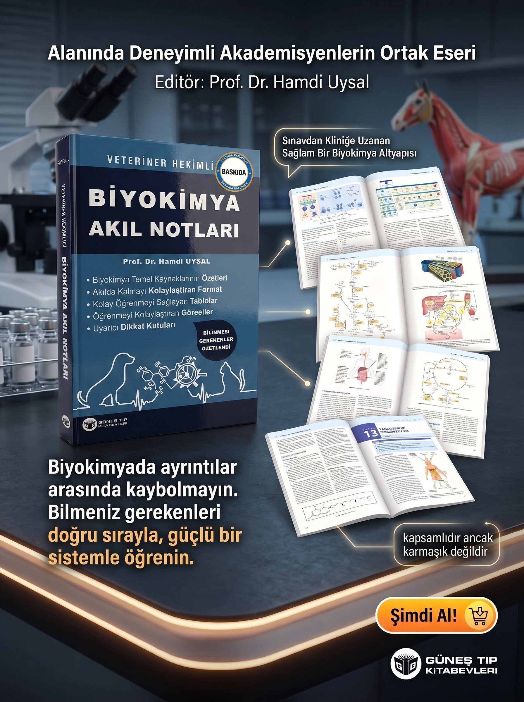 Veteriner Hekimliği Biyokimya Akıl Notları
