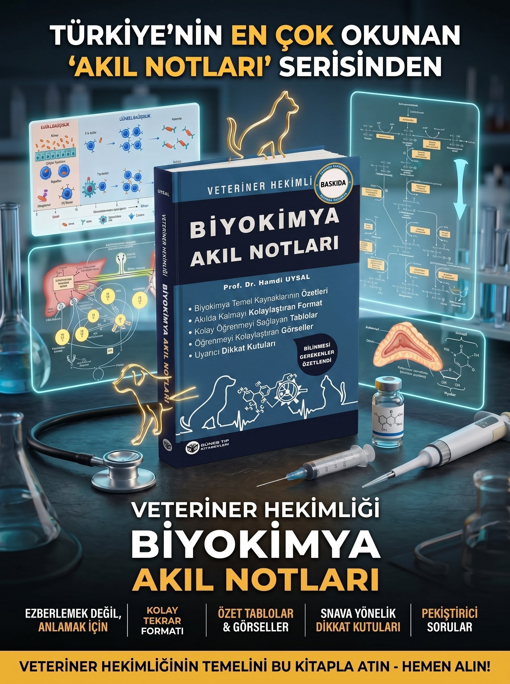 Veteriner Hekimliği Biyokimya Akıl Notları
