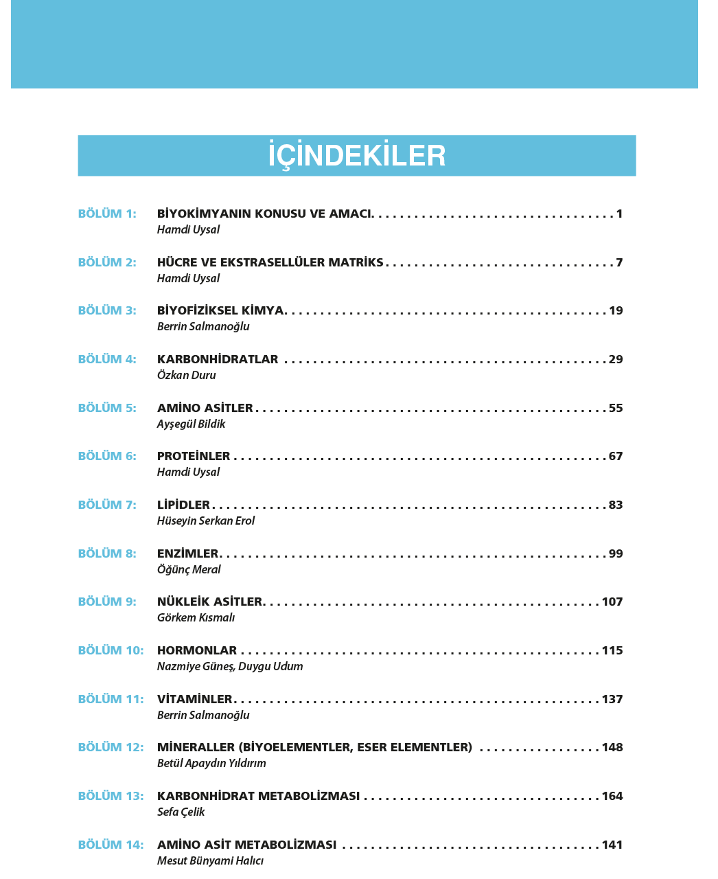 Veteriner Hekimliği Biyokimya Akıl Notları
