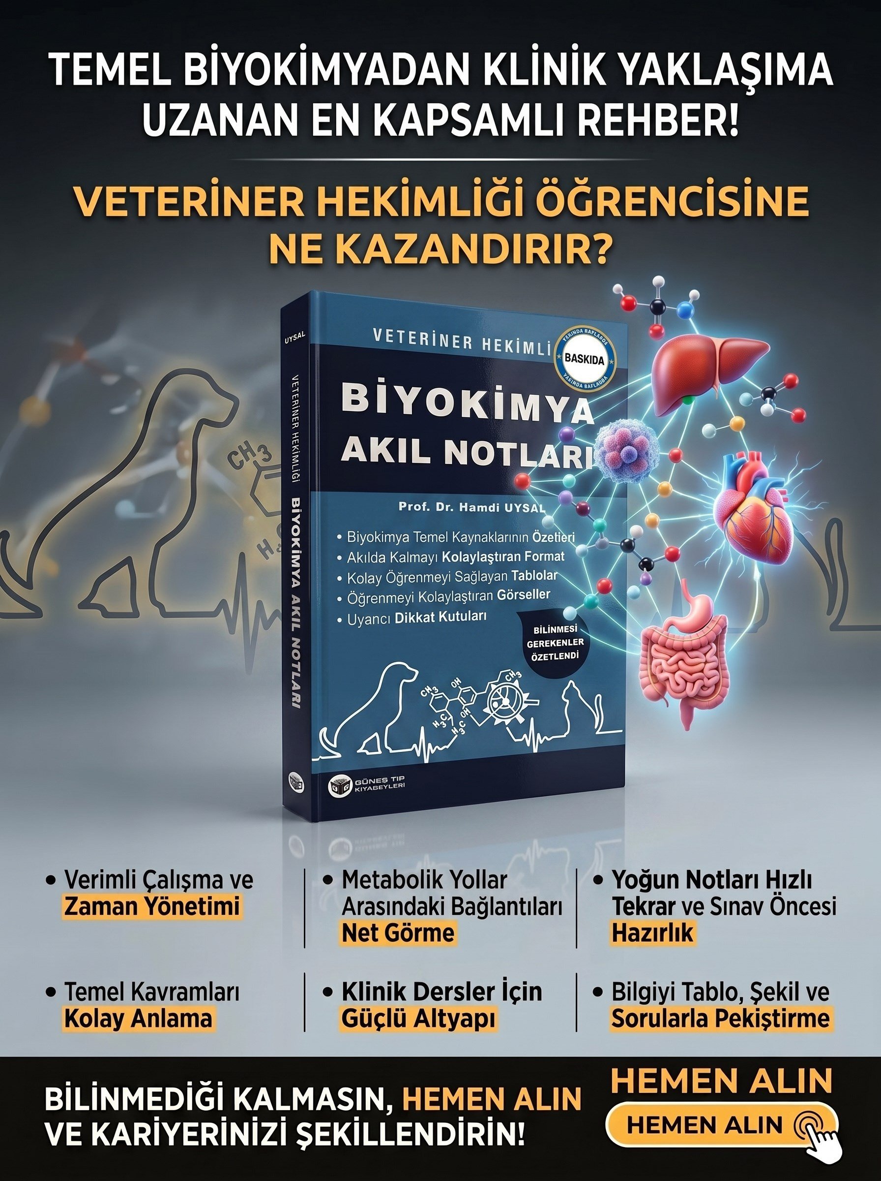 Veteriner Hekimliği Biyokimya Akıl Notları