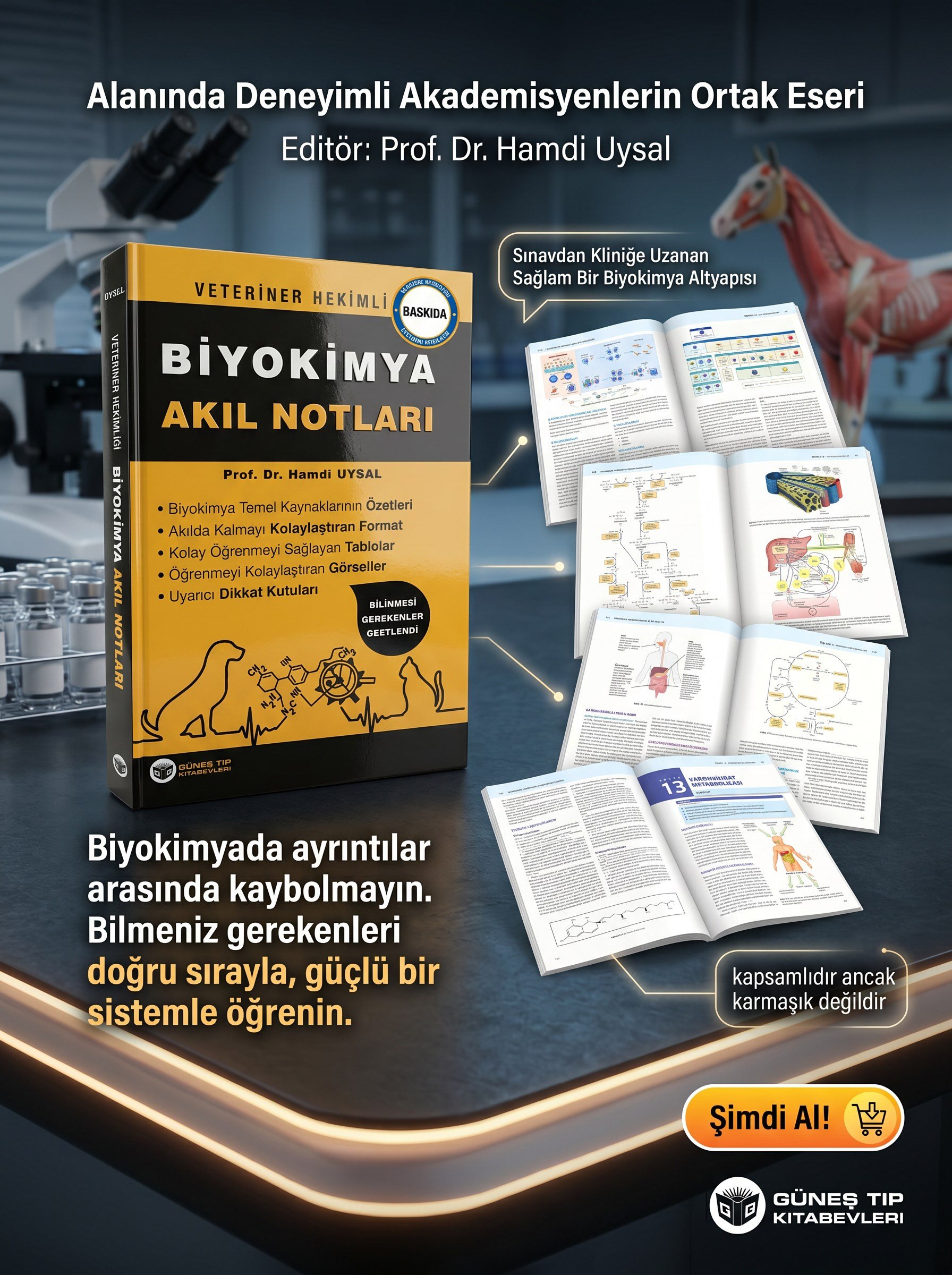 Veteriner Hekimliği Biyokimya Akıl Notları