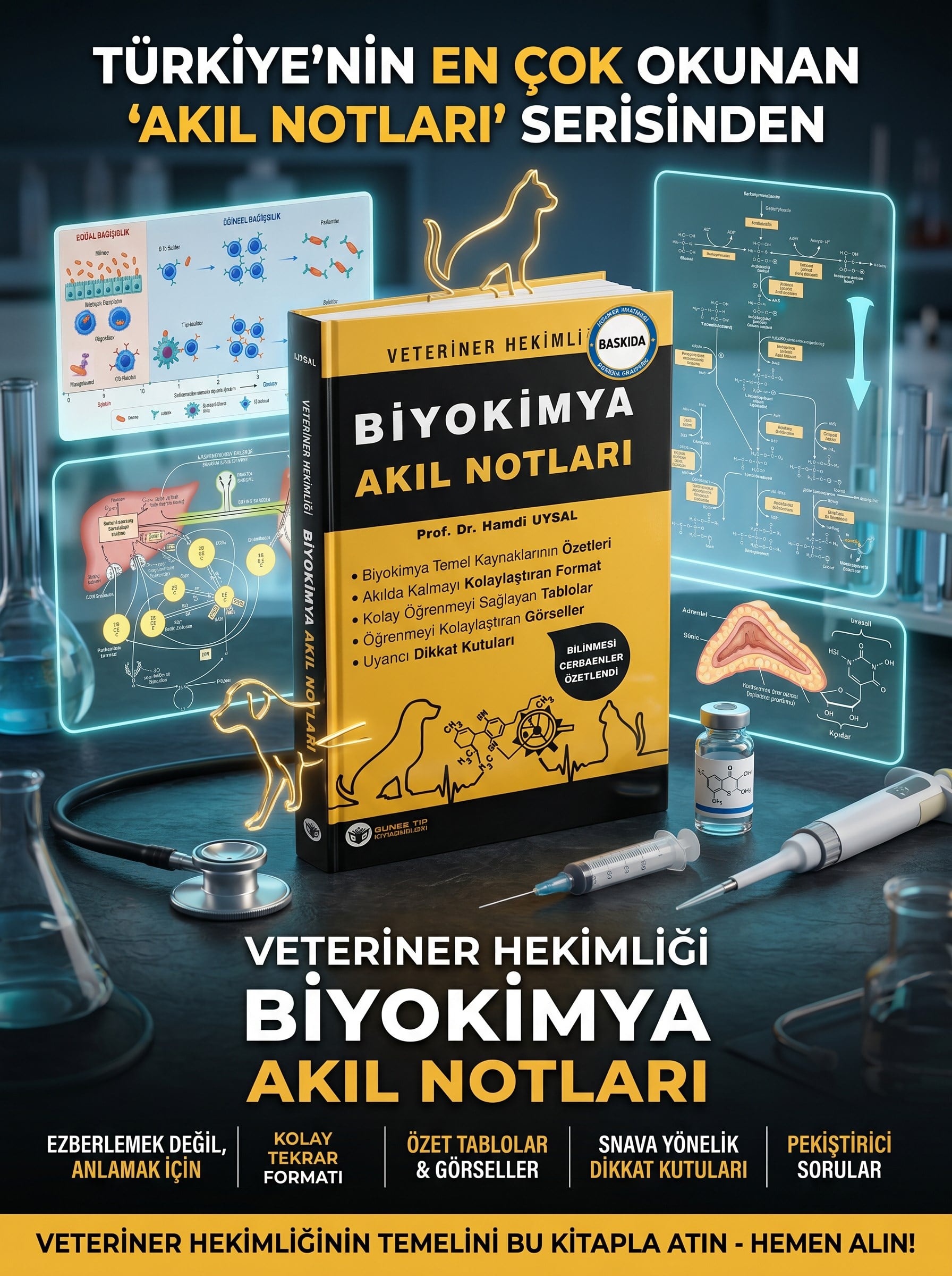 Veteriner Hekimliği Biyokimya Akıl Notları
