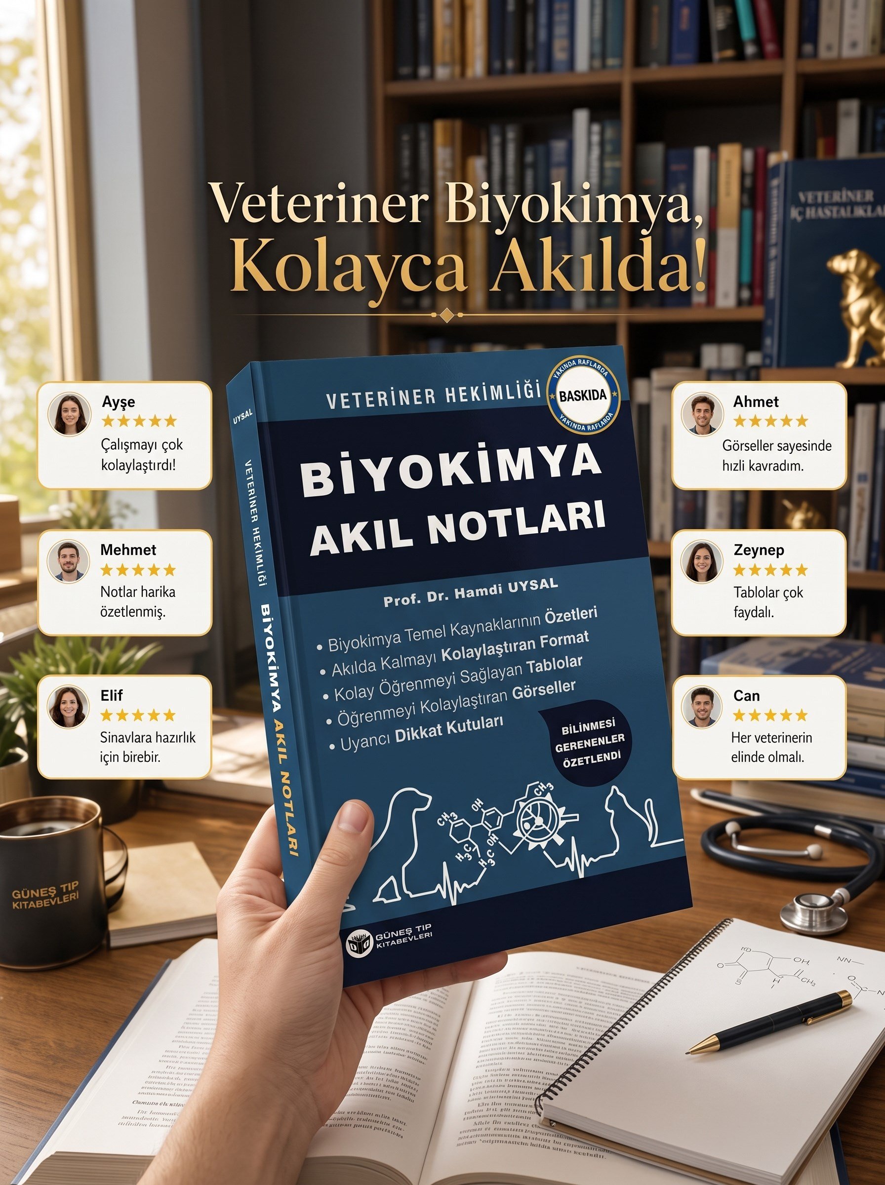Veteriner Hekimliği Biyokimya Akıl Notları