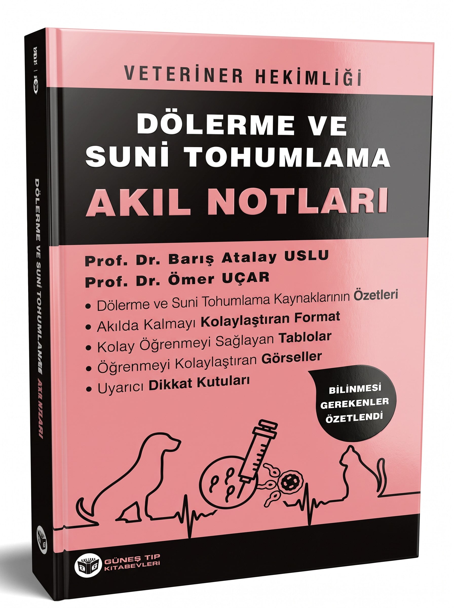 Veteriner Hekimliği Dölerme ve Suni Tohumlama Akıl Notları