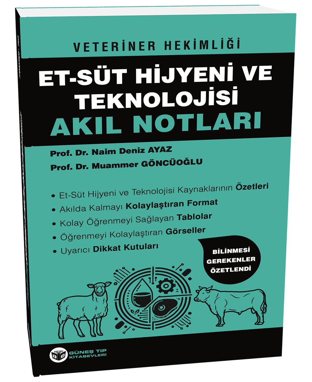 Veteriner Hekimliği Et - Süt Hijyeni ve Teknolojisi Akıl Notları