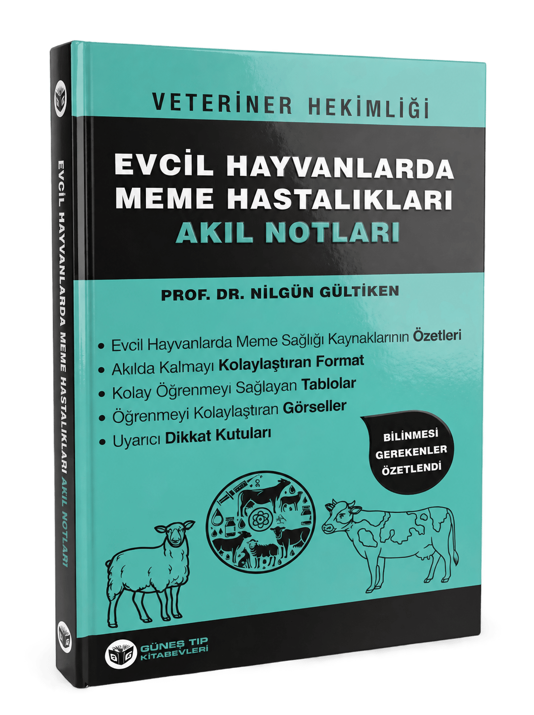 Veteriner Hekimliği Evcil Hayvanlarda Meme Hastalıkları Akıl Notları