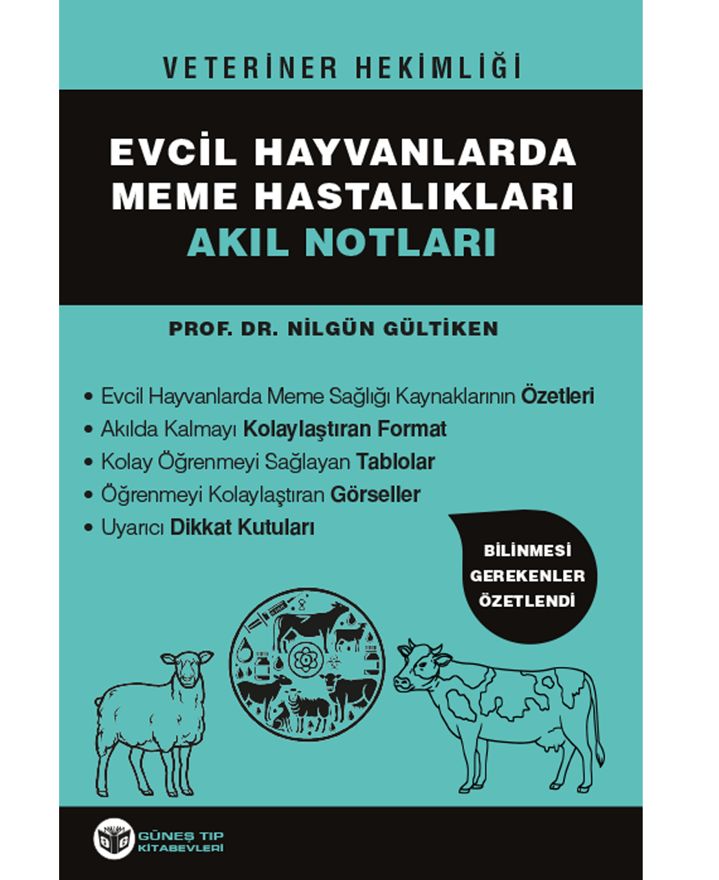 Veteriner Hekimliği Evcil Hayvanlarda Meme Hastalıkları Akıl Notları