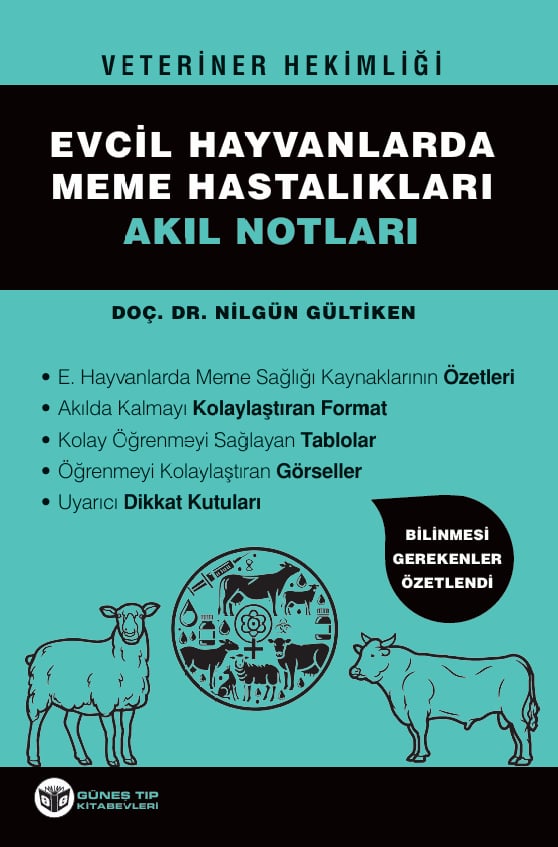 Veteriner Hekimliği Evcil Hayvanlarda Meme Hastalıkları Akıl Notları