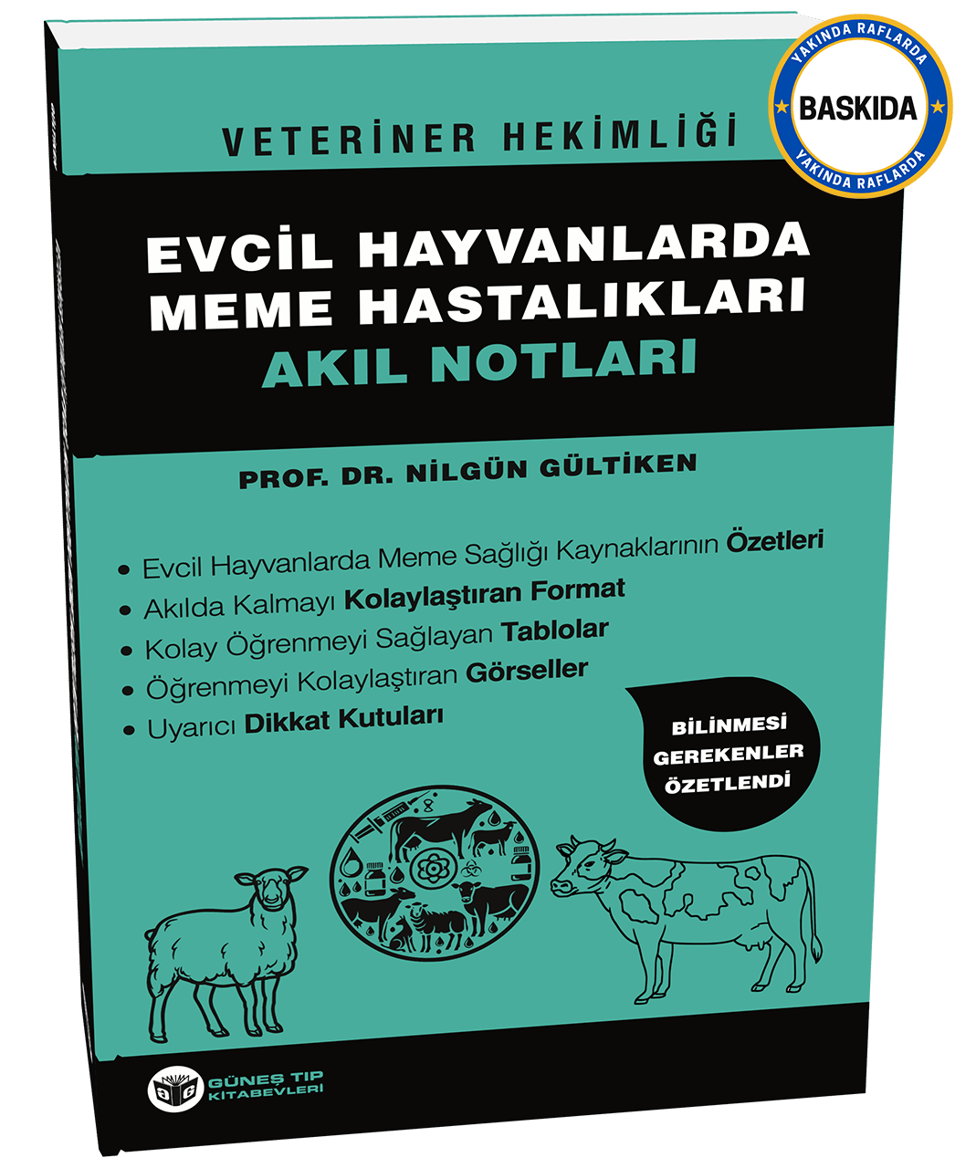 Veteriner Hekimliği Evcil Hayvanlarda Meme Hastalıkları Akıl Notları