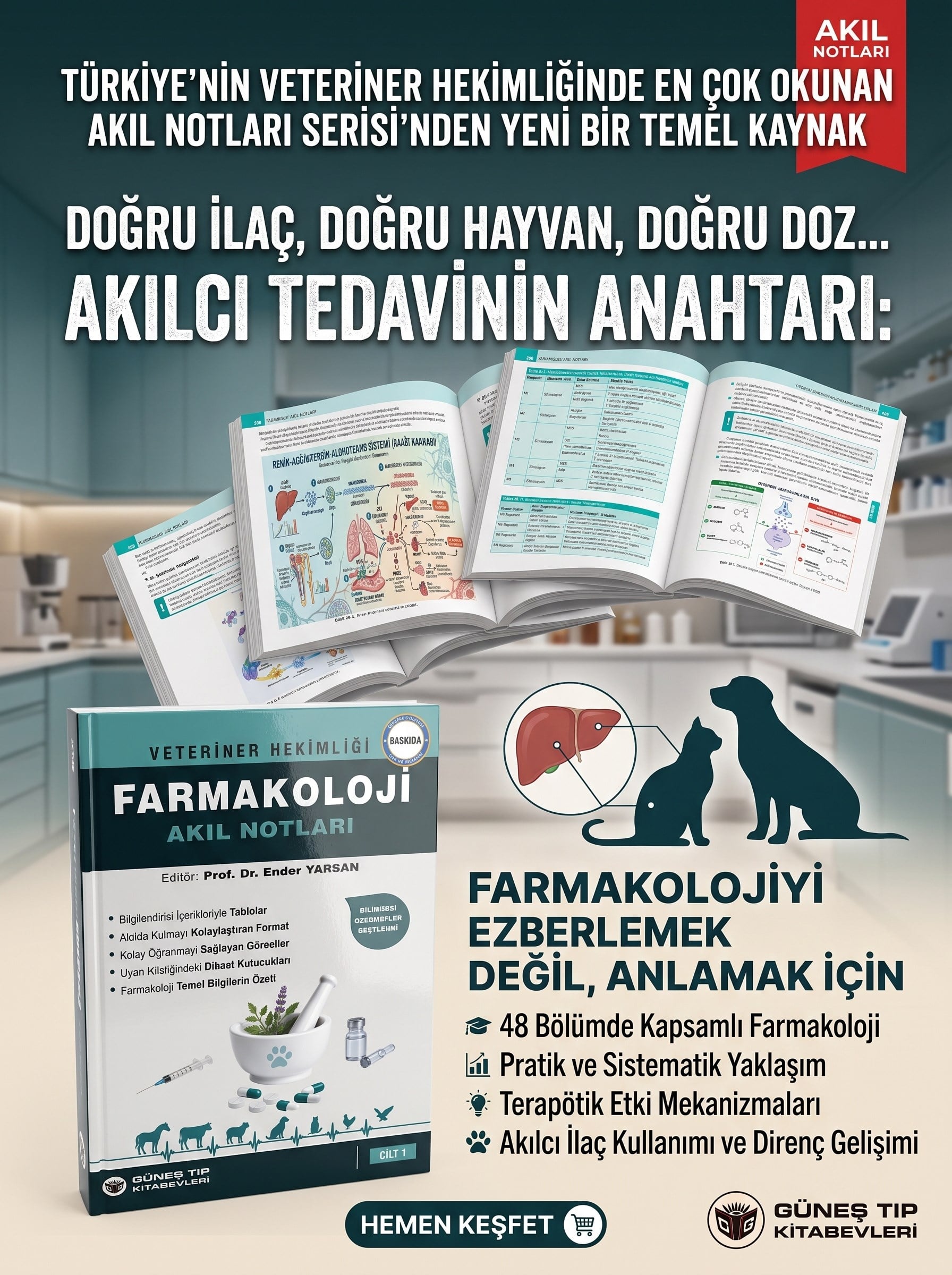Veteriner Hekimliği Farmakoloji Akıl Notları