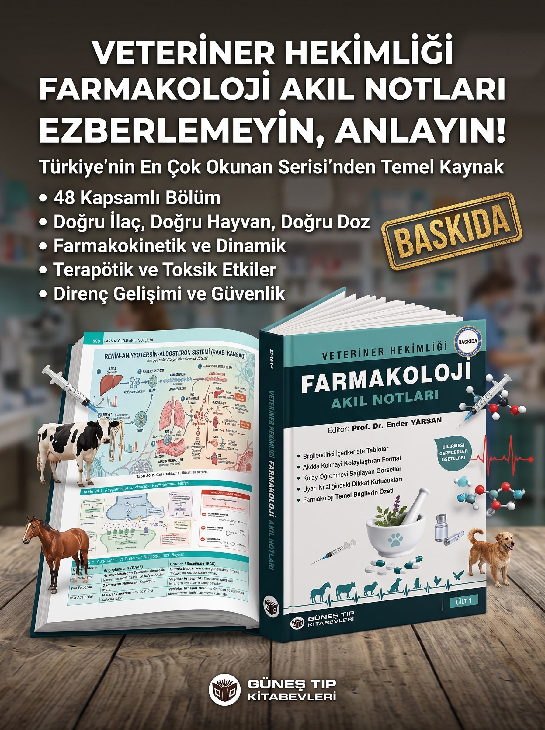 Veteriner Hekimliği Farmakoloji Akıl Notları