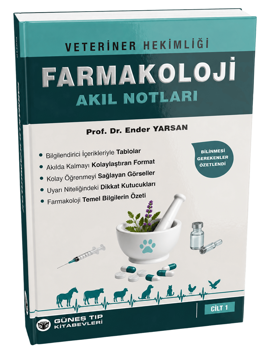 Veteriner Hekimliği Farmakoloji Akıl Notları