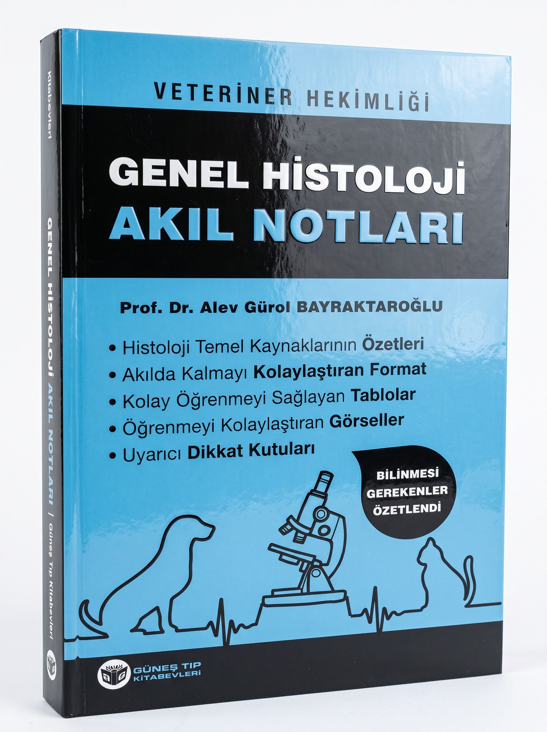 Veteriner Hekimliği Genel Histoloji Akıl Notları