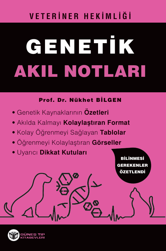 Veteriner Hekimliği Genetik Akıl Notları