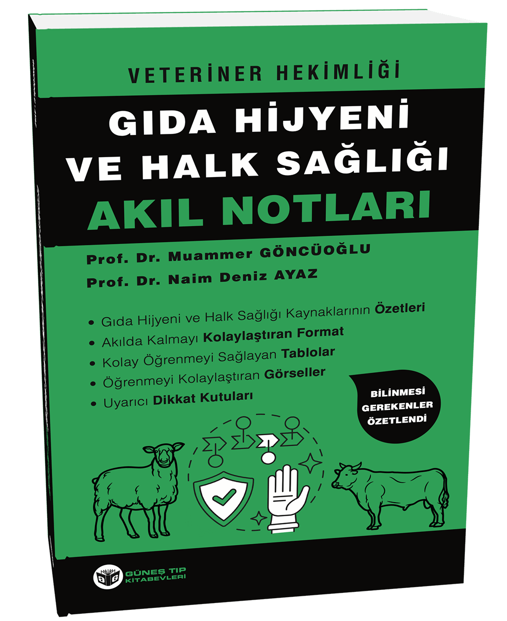 Veteriner Hekimliği Gıda Hijyeni ve Halk Sağlığı Akıl Notları